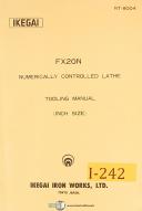 Ikegai-Ikegai FX20N, NC Lathes Tooling Manual-FX20N-01